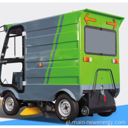 Pure Electric Road Sweeper